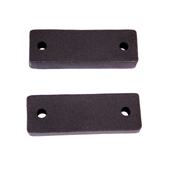 1154015 Winch Mounting Spacers, 200718 Jeep Wrangler by Rugged Ridge