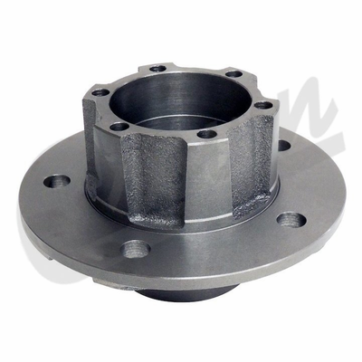 S437 Front Hub for 1953-1981 Jeep CJ Models with 6-Bolt Flange by Crown