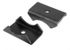 1826704 Weld On Leaf Spring Perch, 3-Inches Wide by Rugged Ridge ...