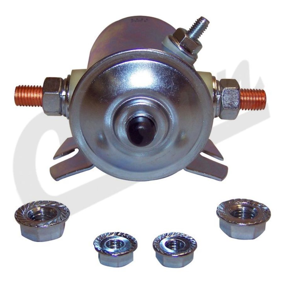 Preferred Vendor 919294 Starter Solenoid, 12 Volt, Fits 19551971 CJ3B