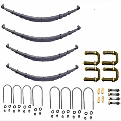Suspension Rebuild Kit without Shocks for 1950-1952 Willys Jeep M38 by MJW