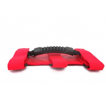 1350503 Ultimate Grab Handles, Red, 55-18 Jeep CJ and Wrangler by ...