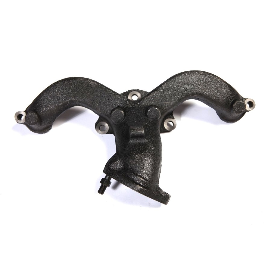 Preferred Vendor 648766 Exhaust Manifold for F134 Hurricane 4 Cyl, fits 195371 M38A1, CJ3B