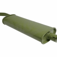 Willys Jeep Exhaust Parts