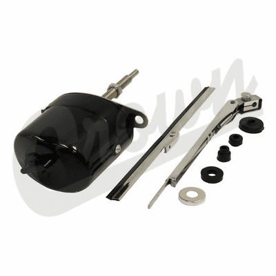 Wiper Motor Kit, 12 Volt, Universal Application, 1941-1968 MB, GPW, CJ2A, CJ3A, DJ3A, CJ3B, CJ5, CJ6 by Crown
