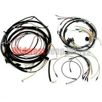 643261 Wiring Harness Kit, Horn on Fender, no Turn Signals, Fits Late 1946-1949 Jeep CJ2A by Omix