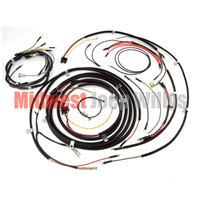 645743 Wiring Harness Kit, no Turn Signals, fits 1948-1953 Willys Jeep CJ3A Models by Omix