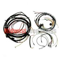 925159  Complete Cloth Covered Wiring Harness Kit for 1957-1965 Willys Jeep CJ5 Models by Omix