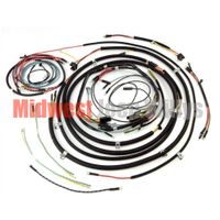 809464 Complete Cloth Covered Wiring Harness Kit for 1953-1956 Willys Jeep CJ3B Models by Omix