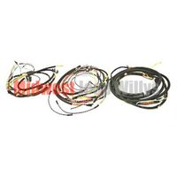 641949T  Wiring Harness Kit, with Turn Signal Wiring, Horn on Firewall, Fits 1945 - Early 1946 Willys Jeep CJ2A by Omix