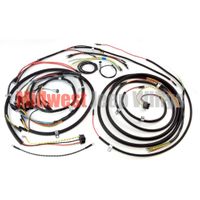 645743T  Wiring Harness Kit with Turn Signal Wiring for 1948-1953 Willys Jeep CJ3A Models by Omix