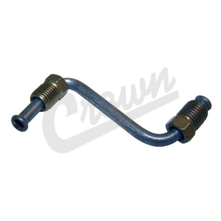 Preferred Vendor 937325 ZShaped Wheel Cylinder Brake Line, fits 1966