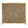 Edgar Brandt Foyer Fireplace Screen