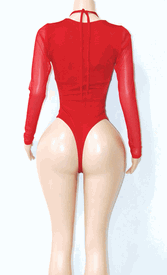 2 pc bartender monokini 