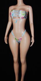 3 pc labubu sk set w/g string