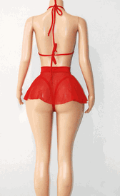 3pc sk set w/g-string(6colors)