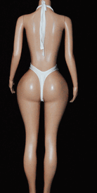 Chain halter monokiini