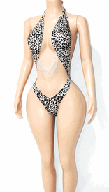 Chain monokini