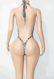 Chain monokini