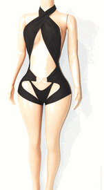 Chaps 2pc w/g-string 