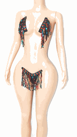 Color sequin set 