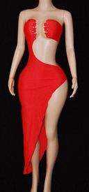 Cut out gown (10 colors)