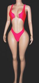 Cut out monokini