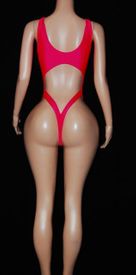Cut out monokini