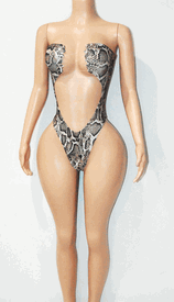 Cut out monokini