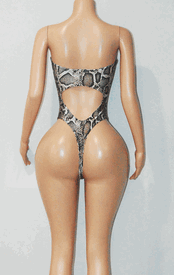 Cut out monokini