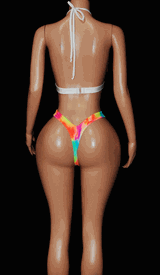 Dye marilyn thong set 