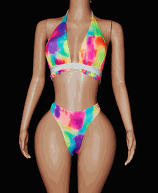 Dye marilyn thong set 