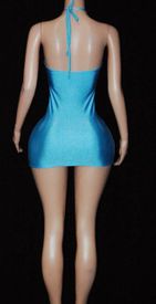 Front closure buckle mini