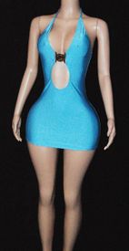 Front closure buckle mini