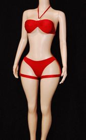 Garter thong set