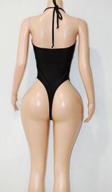 key hole monokini w/ring