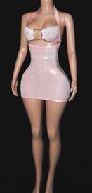 High waist  mini 