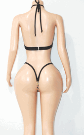 Hologram thong set 