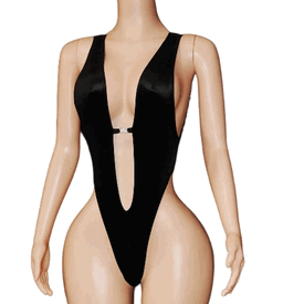 Slim cut monokini