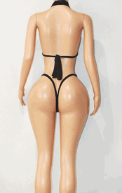 Lace draw string set 