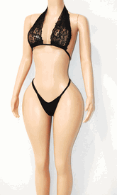 Lace draw string set 