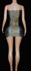 Lace up tube mini (2left)