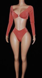 Long sleeves short set
