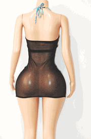 Mesh back mini 