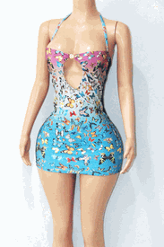Mesh back mini 