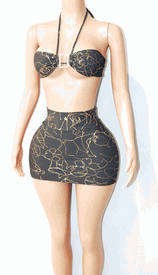Metallic sk set (1 left)