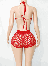 Net romper 