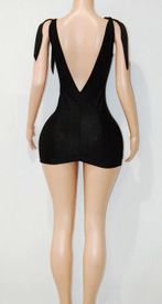 New mini w/shouder ties