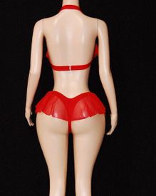 New ruffle thong set 