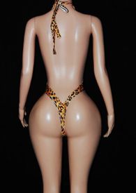 Suspender ring monokini